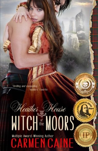 Witch of the Moors book cover