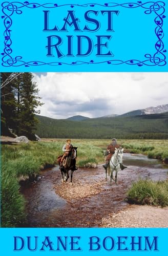 Last Ride book cover