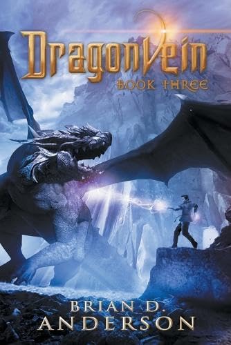 Dragonvein Book Three book cover