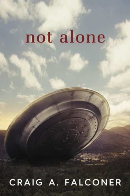 Not Alone book cover