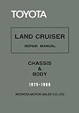 Toyota Land Cruiser Repair Manual Chassis Body 19751980
