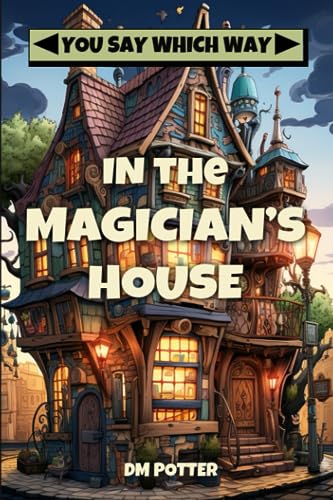 In the Magician's House / by Potter, D. M