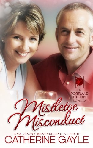 Mistletoe Misconduct book cover
