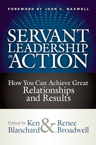 Servant Leadership in Action book cover