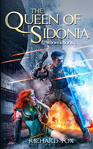 The Queen of Sidonia book cover