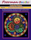 Poorman Doodles 6 Colorful Plates Volume 6