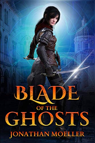 Blade of the Ghosts book cover