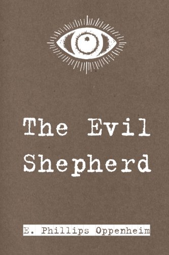 The Evil Shepherd book cover