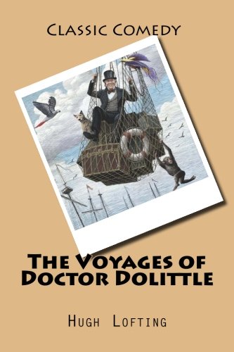 Cover of Voyages of Doctor Dolittle