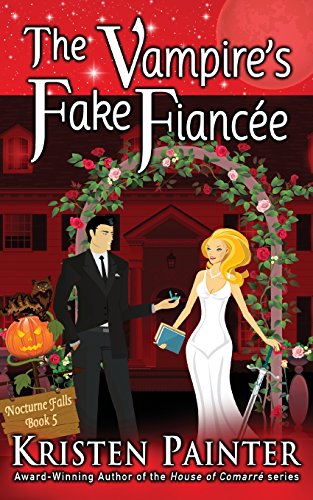 The Vampire's Fake Fiancee book cover