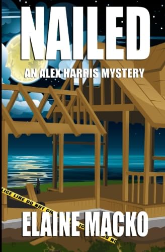Nailed book cover