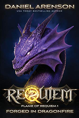 Forged in Dragonfire book cover