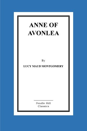 Cover of Anne of Avonlea
