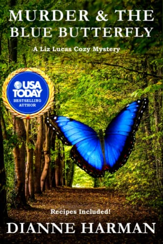 The Blue Butterfly book cover
