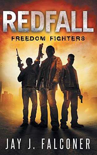 Redfall: Freedom Fighters book cover