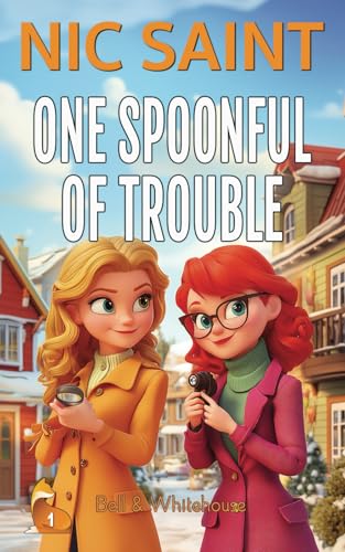 One Spoonful of Trouble book cover