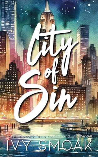 City of Sin book cover