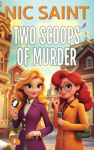 Two Scoops of Murder book cover