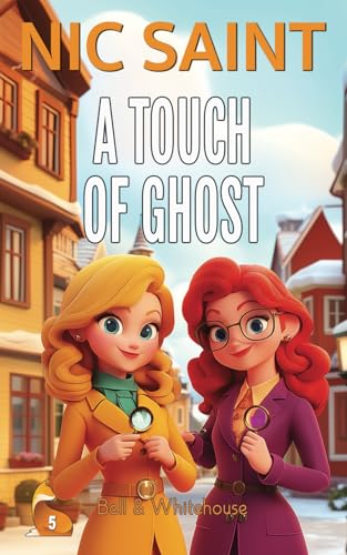 A Touch of Ghost book cover