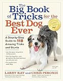 Book cover for “The Big Book of Tricks for the Best Dog Ever”