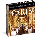 Paris Gallery 2019 Calendar