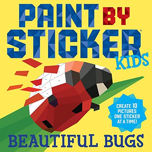 Cover of Paint by Sticker Kids