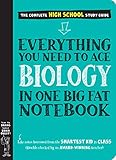 Everything You Need To Ace Biology In One Big Fat Notebook Big Fat Notebooks