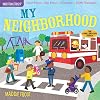 Indestructibles: My Neighborhood: Chew Proof · Rip Proof · Nontoxic · 100% Washable (Book for Babies, Newborn Books, Safe to Chew)