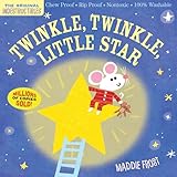Indestructibles Twinkle Twinkle Little Star Chew Proof Rip Proof Nontoxic 100 Washable Book For Babies Newborn Books Safe To Chew