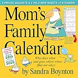 Moms Family 2020 Calendar