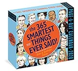 The 365 Smartest Things Ever Said 2020 Calendar