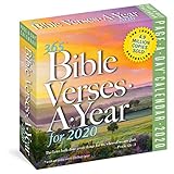 365 Bible Versesayear Pageaday Calendar 2020