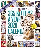 365 Kittensayear Pictureaday Wall Calendar 2020