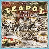 Collectible Teapot Tea Wall Calendar 2020