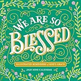 We Are So Blessed Mini Wall Calendar 2020