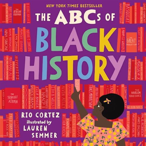 The ABCs of Black History book cover