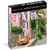 Paris Pageaday Gallery Calendar 2020