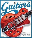 Guitars Wall Calendar 2021