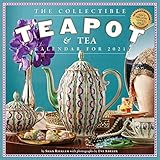 Collectible Teapot Tea Wall Calendar 2021