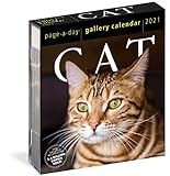 Cat Pageaday Gallery Calendar 2021