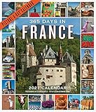 365 Days In France Pictureaday Wall Calendar 2021