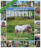 365 Days In Ireland Pictureaday Wall Calendar 2021