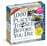 1000 Places To See Before You Die Pageaday Calendar 2021