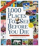 1000 Places To See Before You Die Pictureaday Wall Calendar 2021