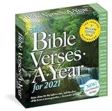 365 Bible Versesayear Pageaday Calendar 2021