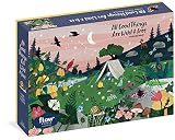 All Good Things Are Wild And Free 1000piece Puzzle Flow