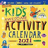Kids Awesome Activity Wall Calendar 2021