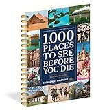 1000 Places To See Before You Die Engagement Calendar 2021