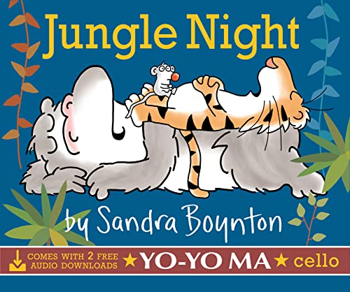 Jungle Night book cover