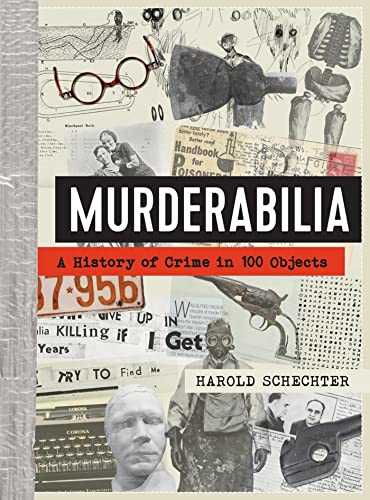 Murderabilia book cover